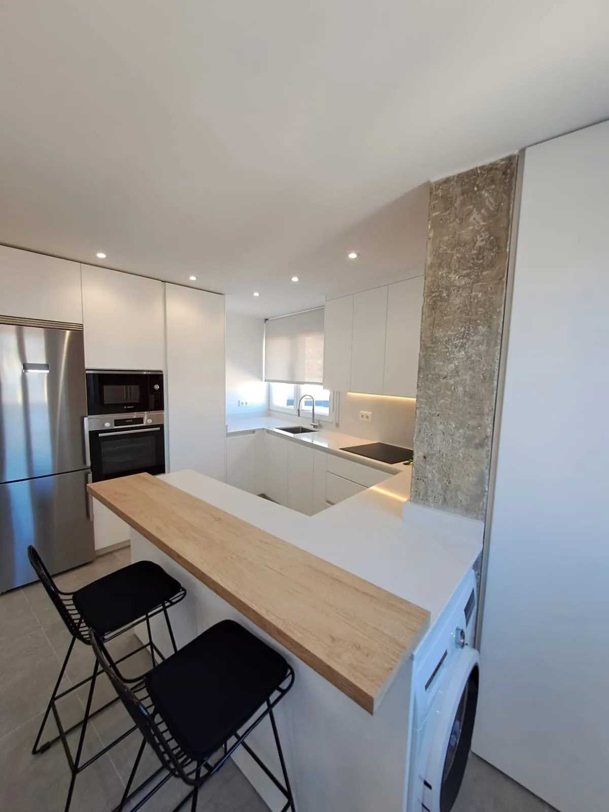 Cocina Peninsula Despues Barcelona